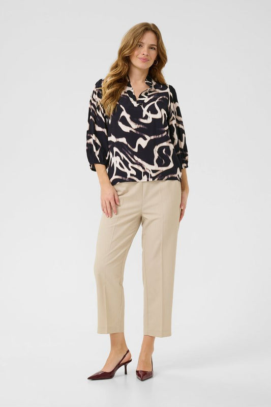 Kaffe KAmartha Frill Blouse