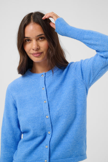 Kaffe KAniel Knit Cardigan Provence Melange