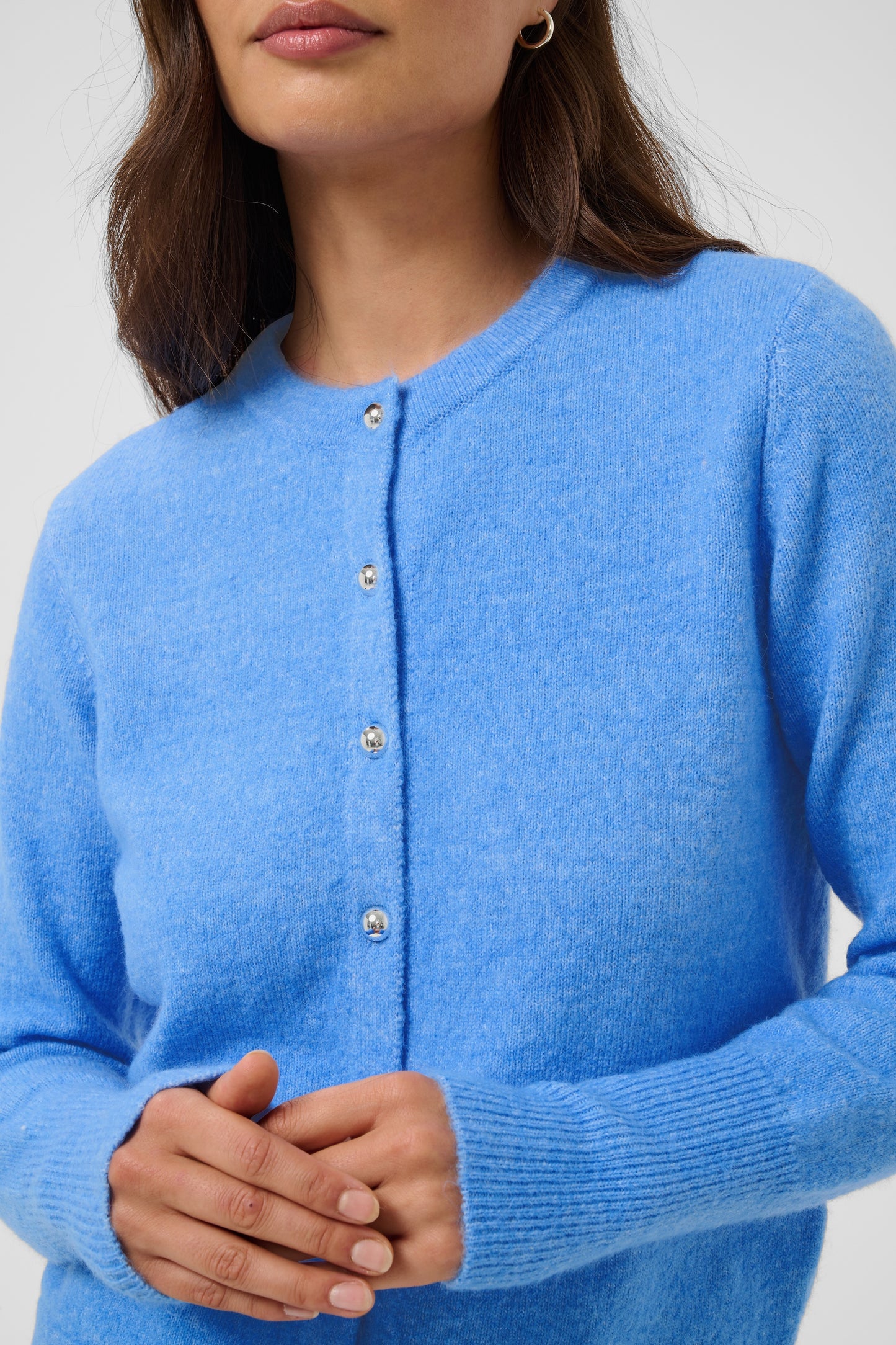 Kaffe KAniel Knit Cardigan Provence Melange