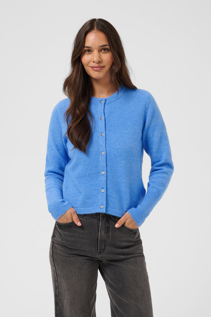 Kaffe KAniel Knit Cardigan Provence Melange