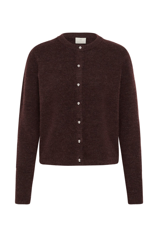 Kaffe KAniel Knit Cardigan Fudge Melange