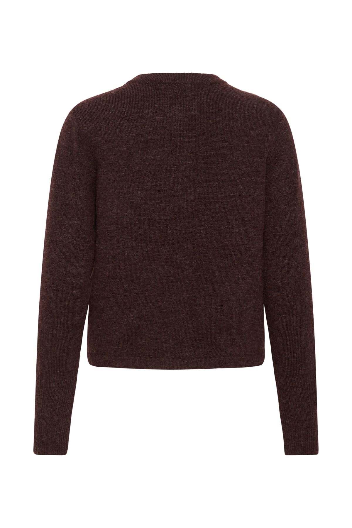 Kaffe KAniel Knit Cardigan Fudge Melange