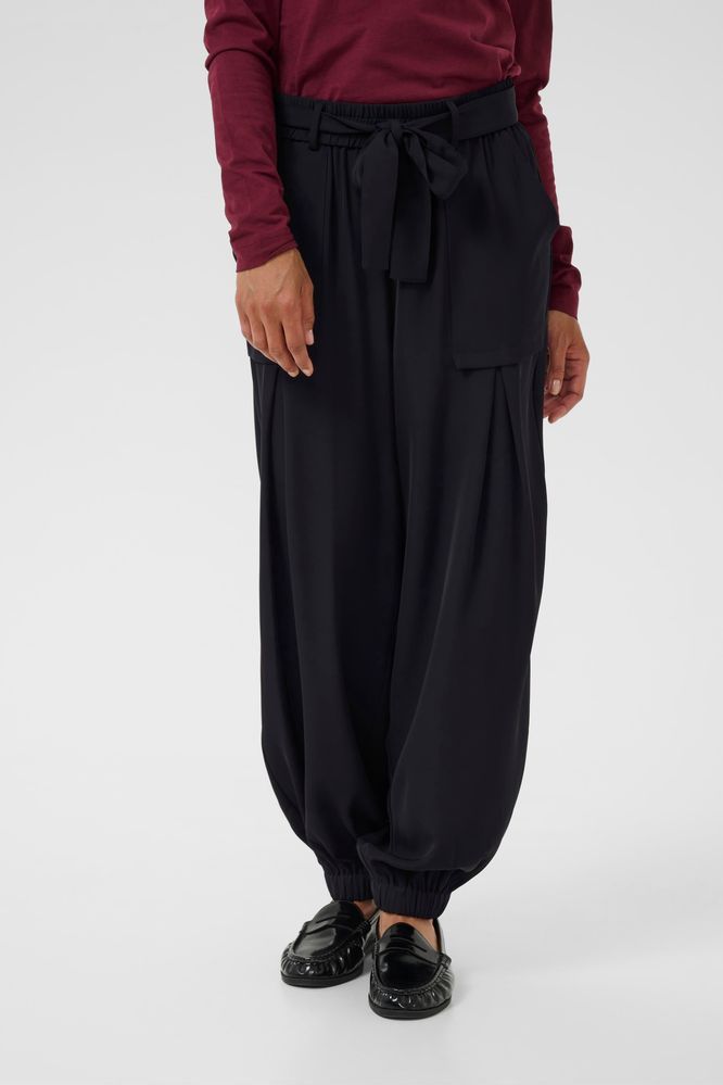 Kaffe Black Signa Trousers