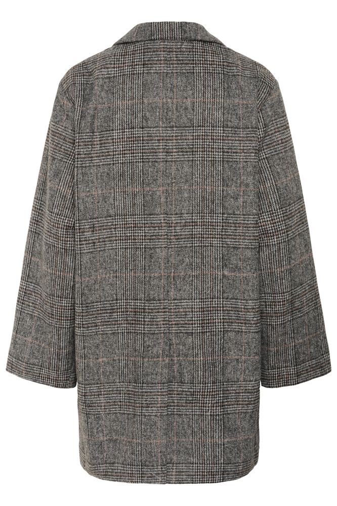 Kaffe Vivian Checked Jacket