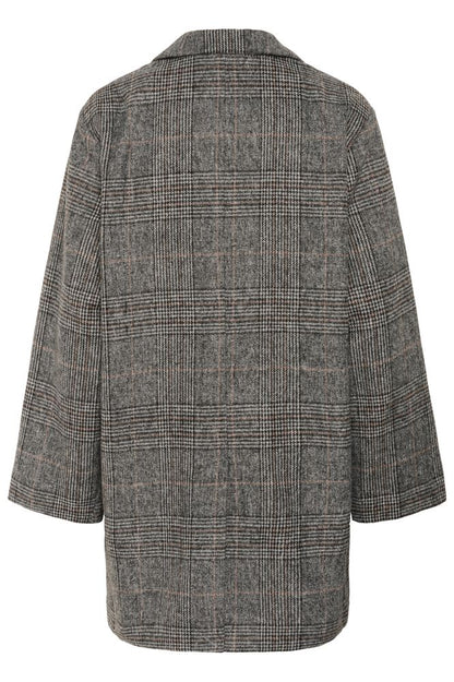 Kaffe Vivian Checked Jacket