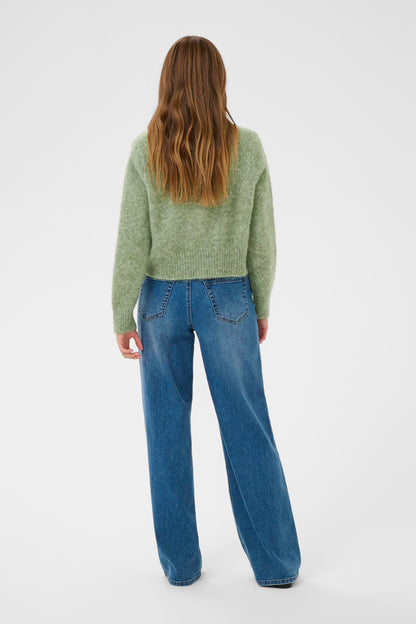 Kaffe KAmelania Cardigan Sea Spray Melange