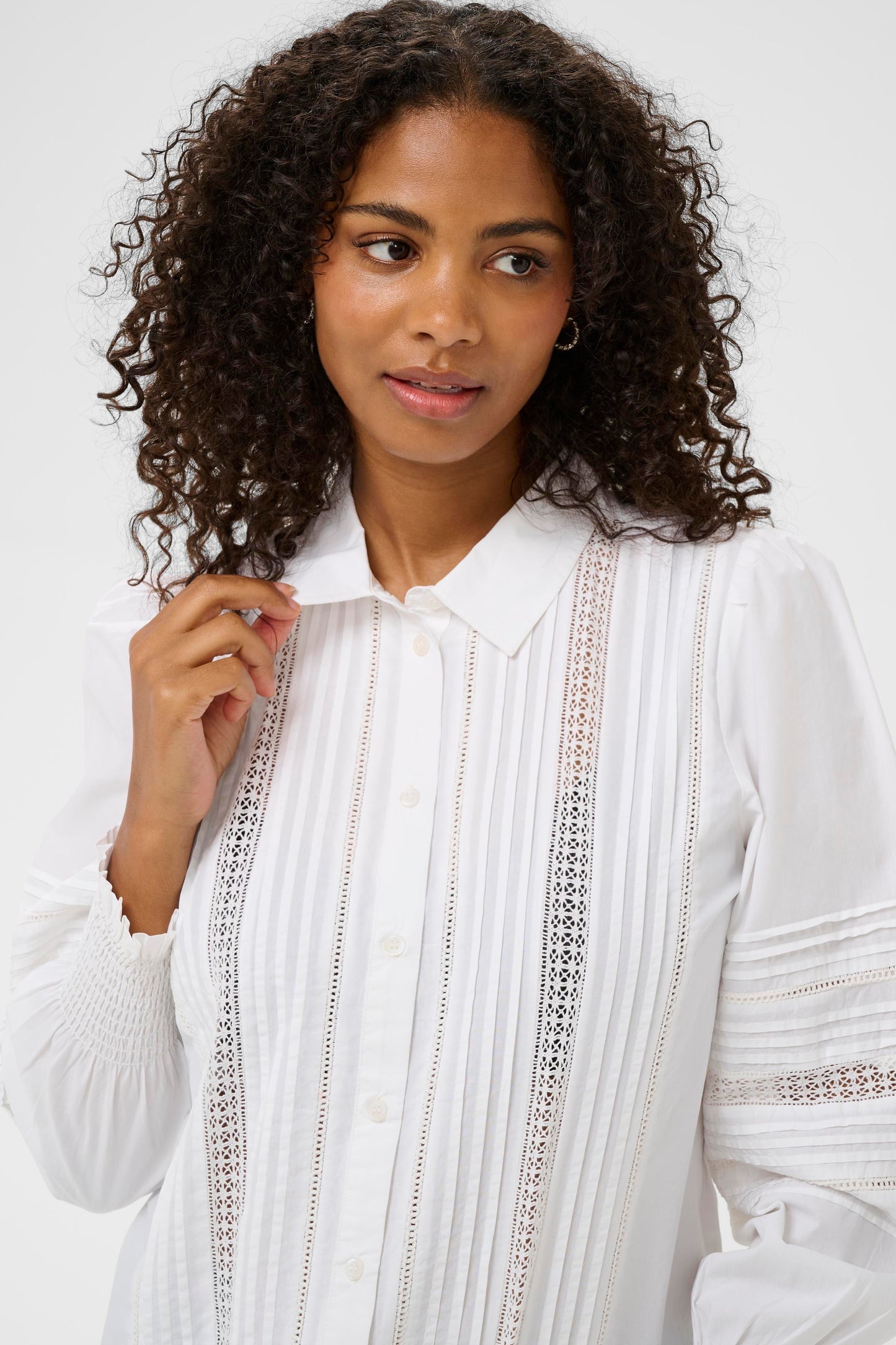 Kaffe KAbella Shirt Optical White