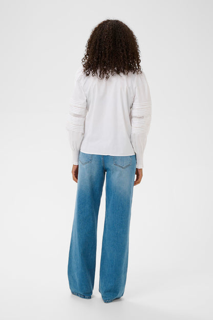 Kaffe KAbella Shirt Optical White