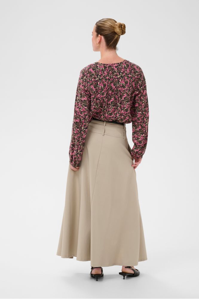 Kaffe KAbella Shirt Pink Black Graphic