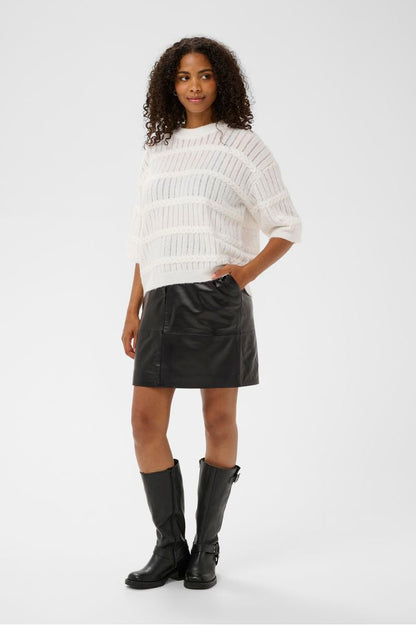 Kaffe KAmonia Pullover Chalk