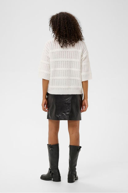Kaffe KAmonia Pullover Chalk