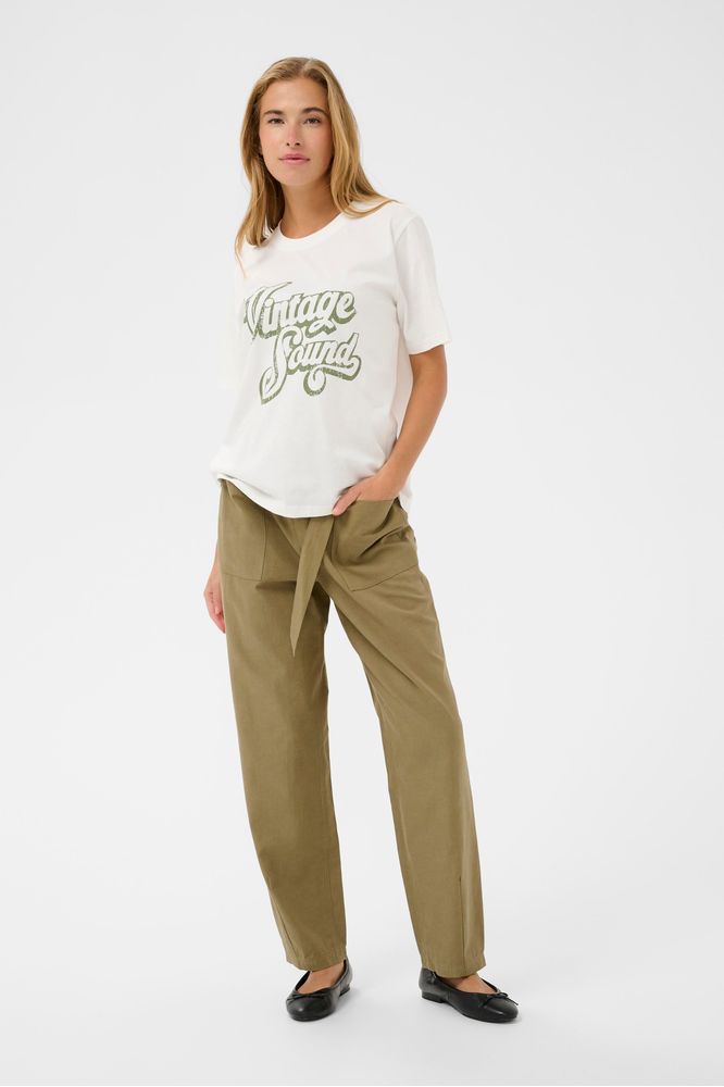 Kaffe KAhella T-Shirt Chalk