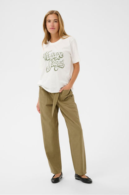 Kaffe KAhella T-Shirt Chalk