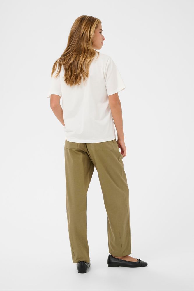 Kaffe KAhella T-Shirt Chalk