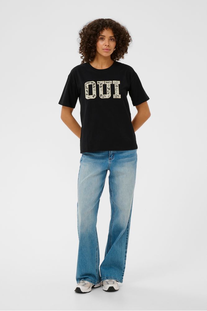 Kaffe KArosie Tee Black