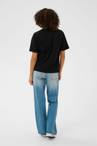 Kaffe KArosie Tee Black