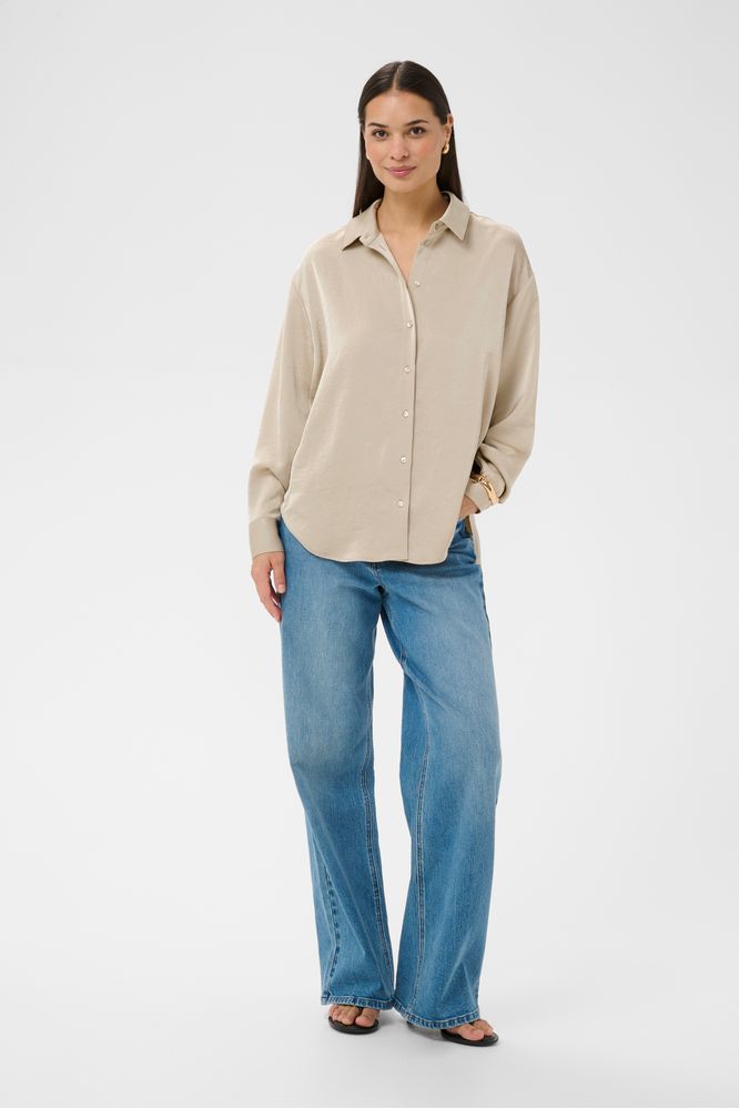 Kaffe KArory Shirt Feather Gray