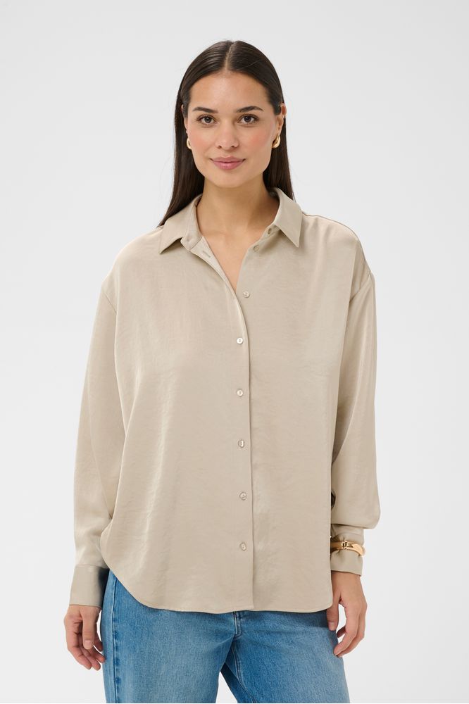 Kaffe KArory Shirt Feather Gray