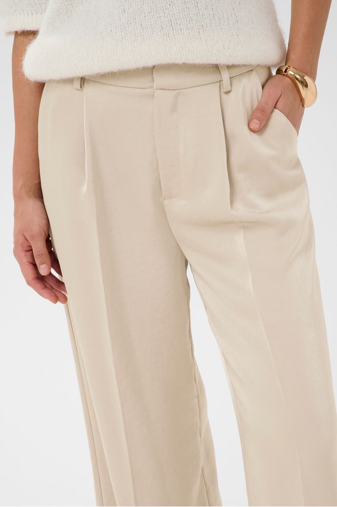 Kaffe KArory Trousers Feather Gray