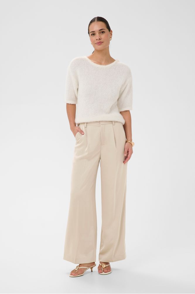 Kaffe KArory Trousers Feather Gray