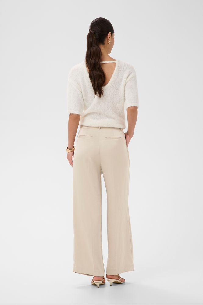 Kaffe KArory Trousers Feather Gray