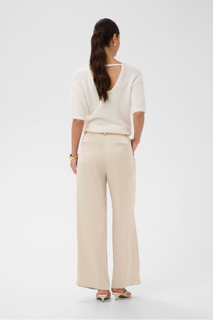 Kaffe KArory Trousers Feather Gray