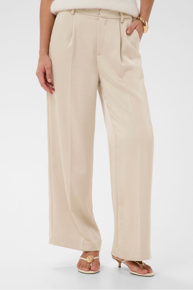 Kaffe KArory Trousers Feather Gray