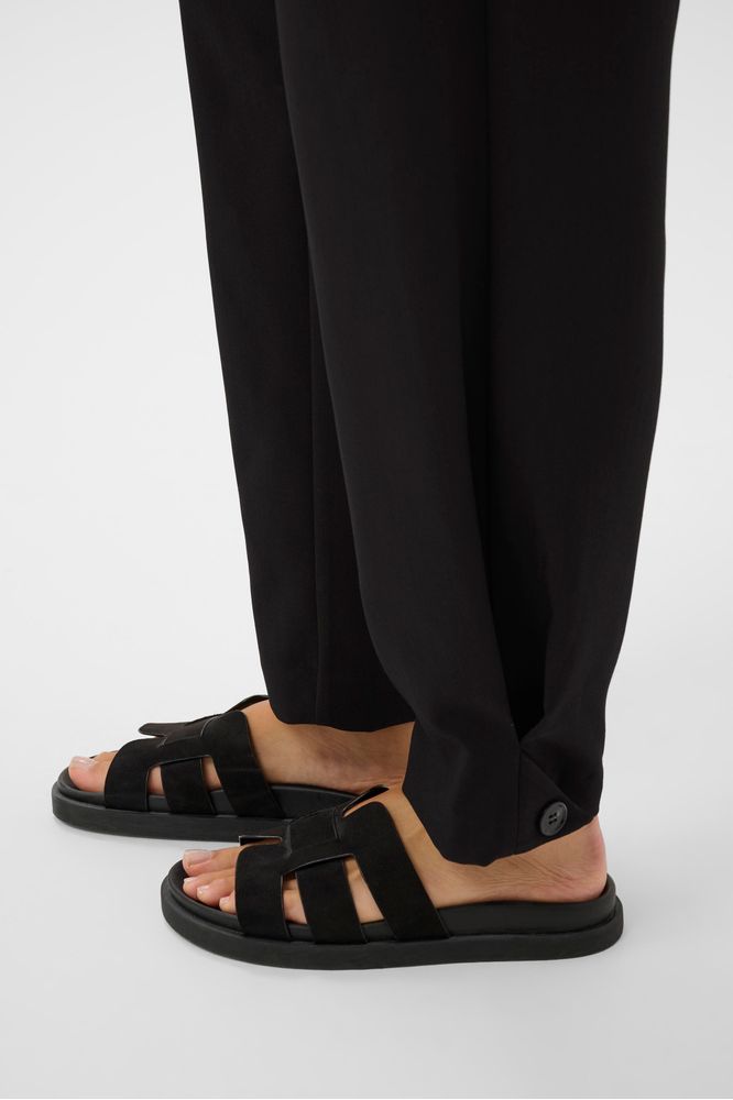 Kaffe KAhella Trousers Black Deep