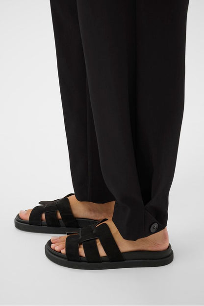 Kaffe KAhella Trousers Black Deep