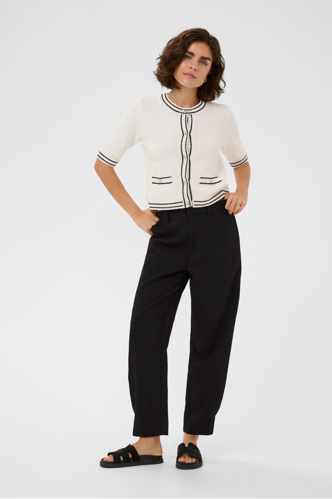 Kaffe KAhella Trousers Black Deep