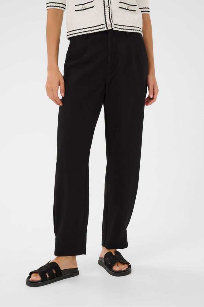 Kaffe KAhella Trousers Black Deep