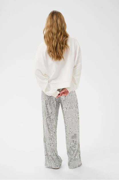 Kaffe KAlila Sweatshirt Chalk