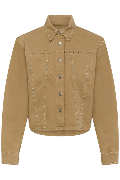 Kaffe KAbrynn Twill Shirt Oak Twill