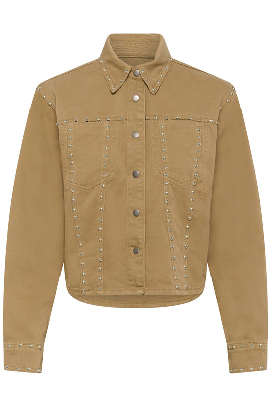 Kaffe KAbrynn Twill Shirt Oak Twill