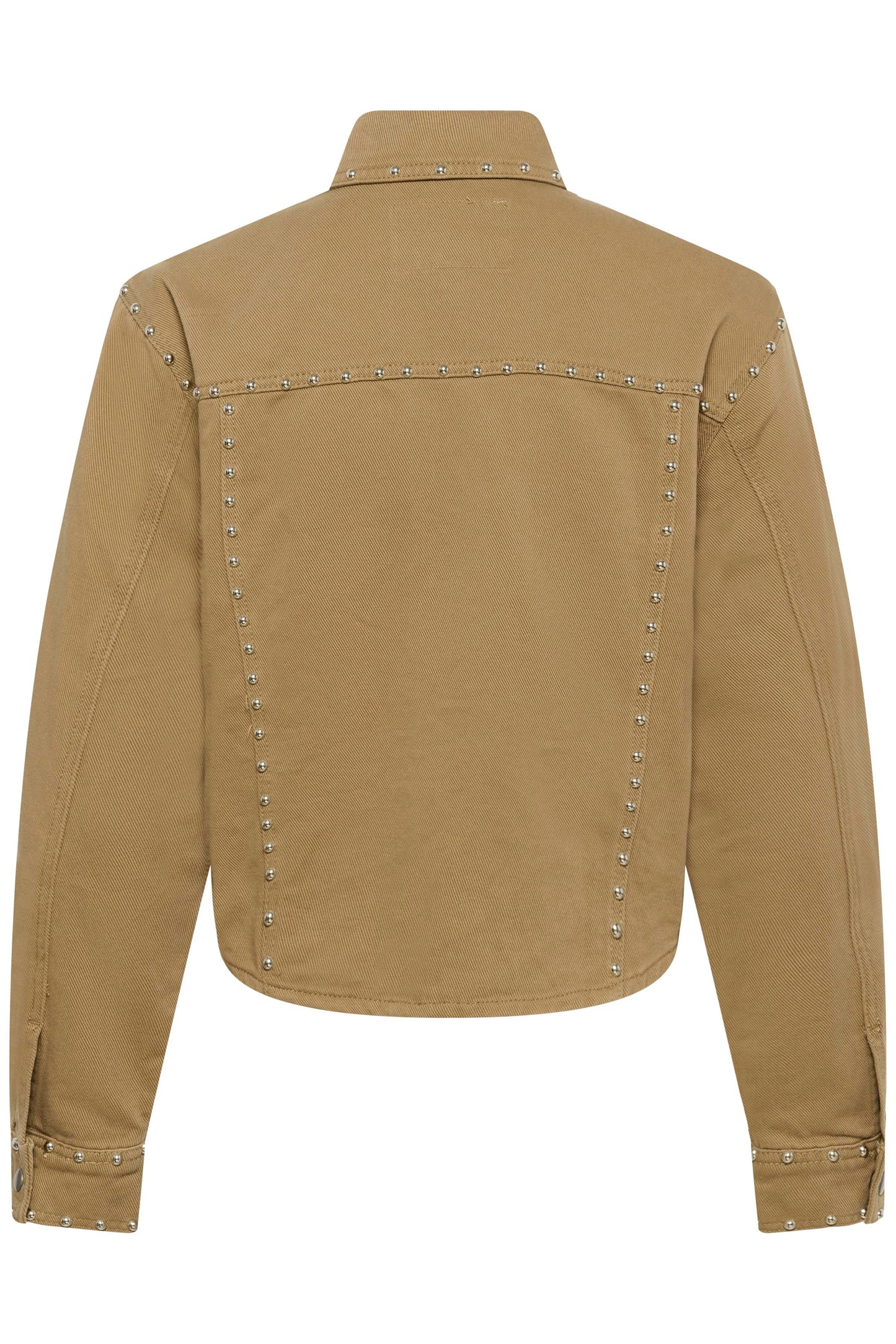 Kaffe KAbrynn Twill Shirt Oak Twill