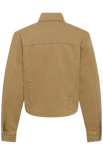 Kaffe KAbrynn Twill Shirt Oak Twill
