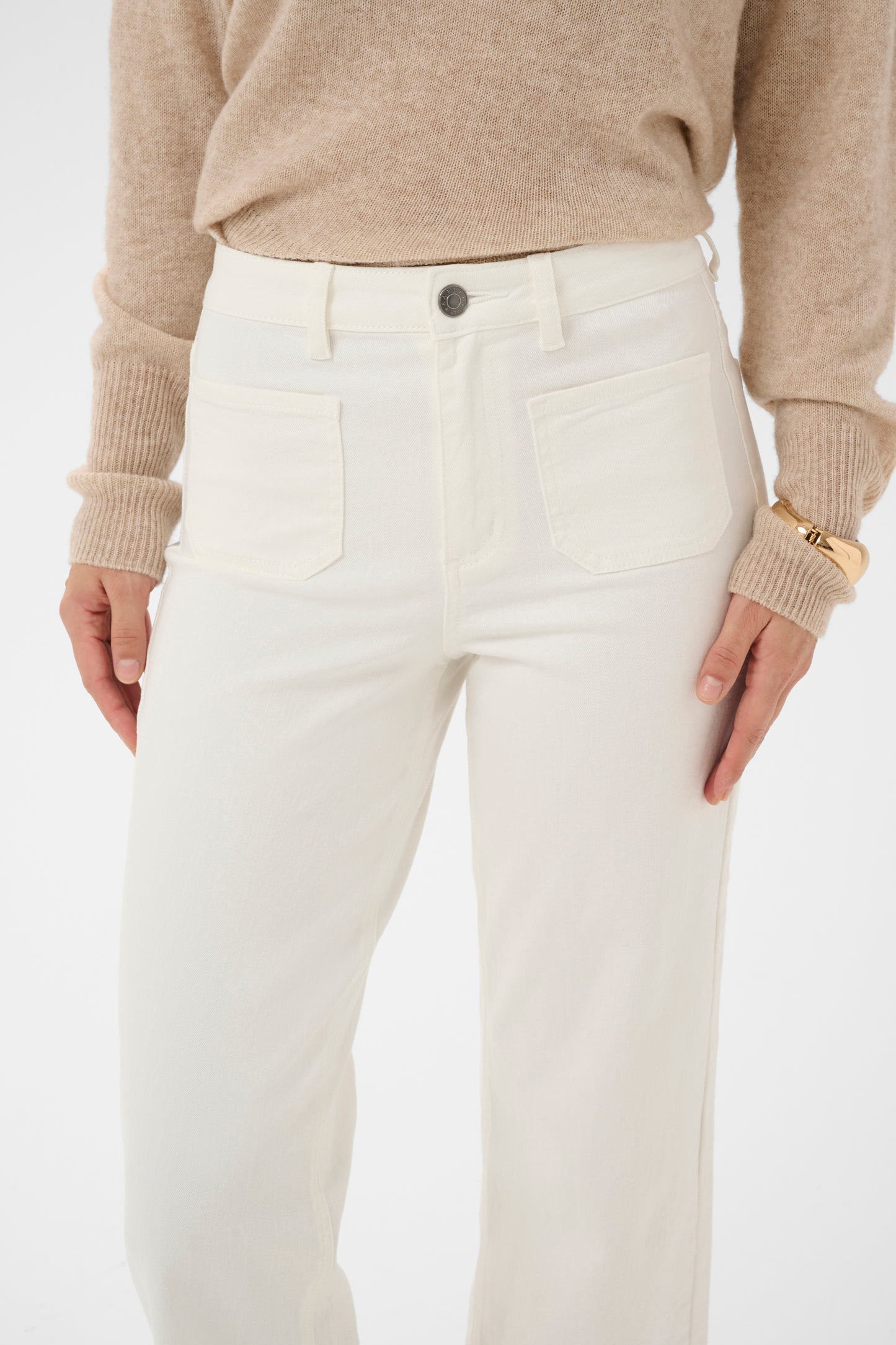 Kaffe KAbrook Jeans Chalk