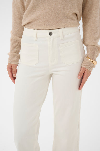 Kaffe KAbrook Jeans Chalk