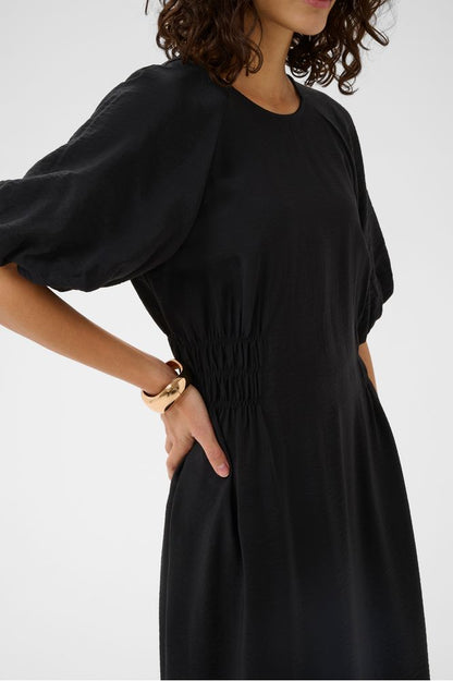 Kaffe KAneema Dress Black Deep