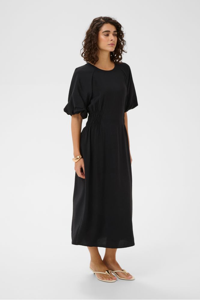 Kaffe KAneema Dress Black Deep
