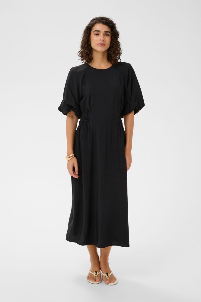Kaffe KAneema Dress Black Deep