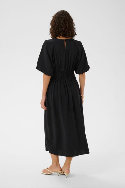 Kaffe KAneema Dress Black Deep