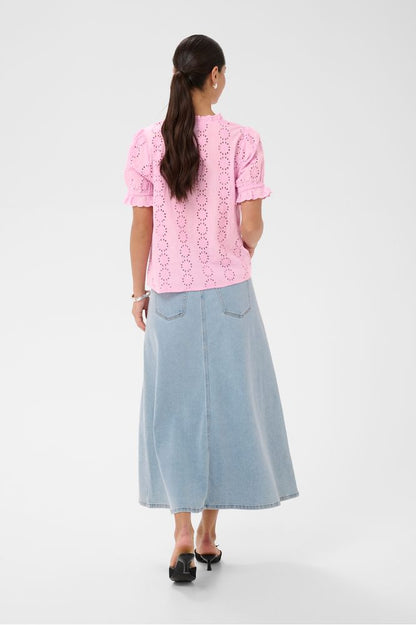 Kaffe KAdona Blouse Pink Frosting