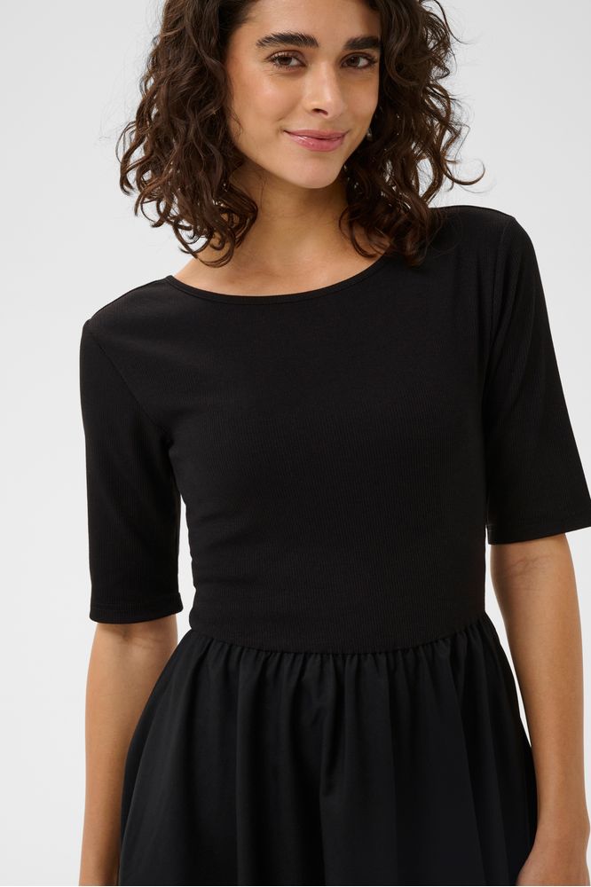 Kaffe KAkirsten Dress Black Deep