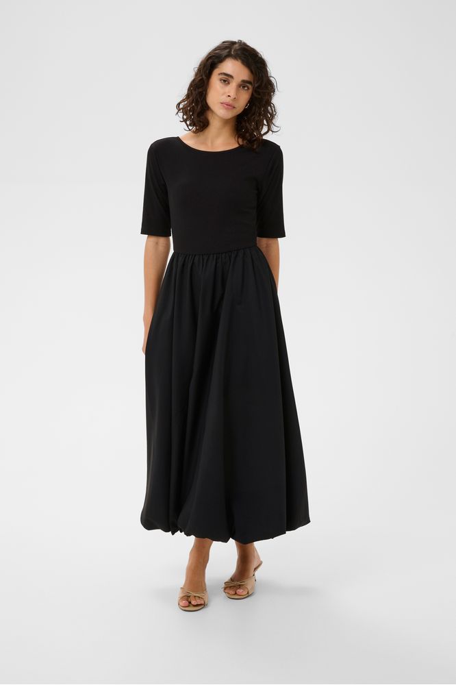 Kaffe KAkirsten Dress Black Deep