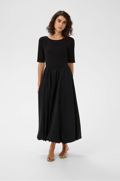 Kaffe KAkirsten Dress Black Deep