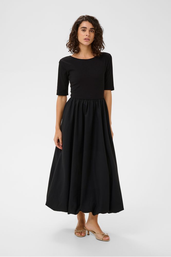 Kaffe KAkirsten Dress Black Deep