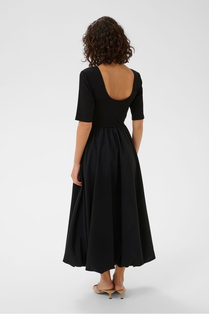Kaffe KAkirsten Dress Black Deep