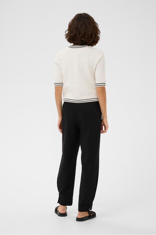Kaffe KAcoco Knit Cardigan Chalk