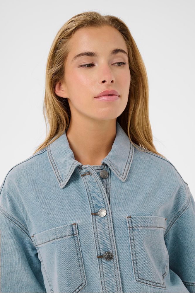 Kaffe KAminna Shirt Light Blue